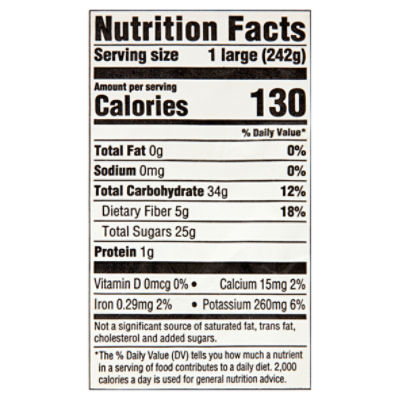 Calories in Golden Delicious Apples and Nutrition Facts