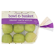 Bowl & Basket Granny Smith Apples, 48 oz, 48 Ounce