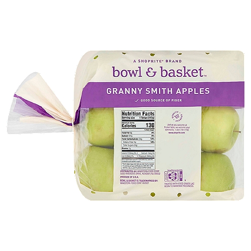 Bowl & Basket Granny Smith Apples, 48 oz