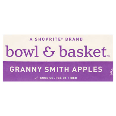 Bowl & Basket Granny Smith Apples, 48 oz bag