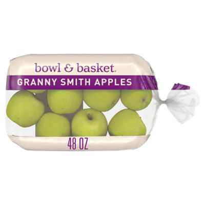 Bowl & Basket Granny Smith Apples, 3 lb bag