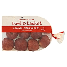 Bowl & Basket Red Delicious, Apples, 48 Ounce