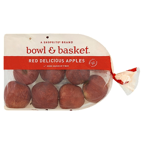 Bowl & Basket Red Delicious Apples, 48 oz