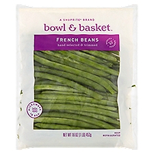 Bowl & Basket French Beans, 16 Ounce