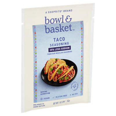 Bowl & Basket Taco Seasoning, 1 oz