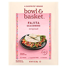 Bowl & Basket Original, Fajita Seasoning, 1 Ounce