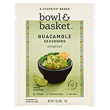 Bowl & Basket Original, Guacamole Seasoning, 1 Ounce