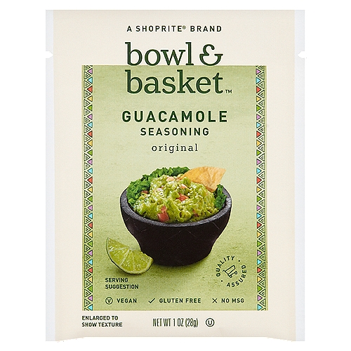 Bowl & Basket Original Guacamole Seasoning, 1 oz