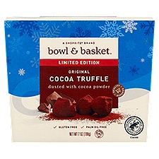Bowl & Basket Original Cocoa Truffle Limited Edition, 7 oz