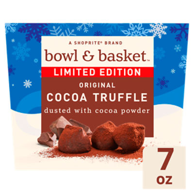 Bowl & Basket Original Cocoa Truffle Limited Edition, 7 oz