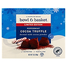 Bowl & Basket Peppermint Cocoa Truffle Limited Edition, 7 oz