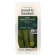 Bowl & Basket Baby Green Zucchini, 8 Ounce