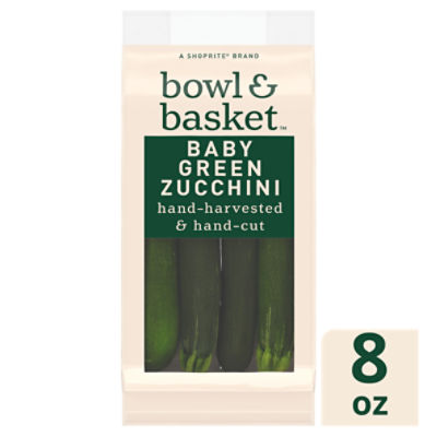Bowl & Basket Baby Green Zucchini, 8 oz