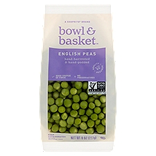 Bowl & Basket English Peas, 8 oz, 8 Ounce
