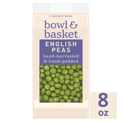 Bowl & Basket English Peas, 8 oz