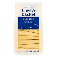 Bowl & Basket Baby Corn, 6 oz, 6 Ounce