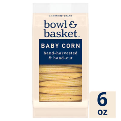Bowl & Basket Baby Corn, 6 oz