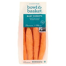 Bowl & Basket Baby Carrots, 8 oz, 8 Ounce