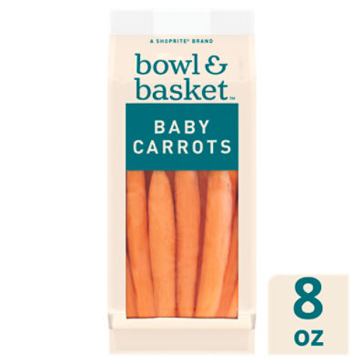 Bowl & Basket Baby Carrots, 8 oz