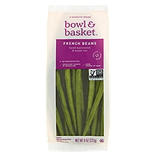 Bowl & Basket French Beans, 8 oz, 8 Ounce