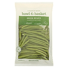 Bowl & Basket Green Beans, 1 Pound