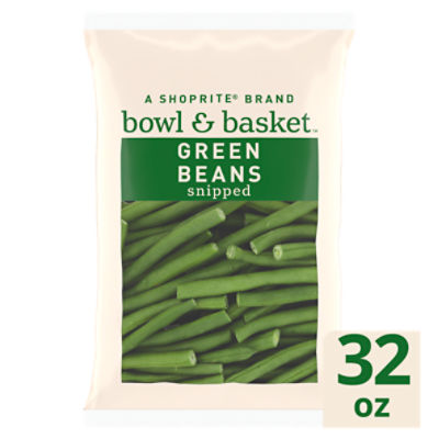 Bowl & Basket Green Beans, 32 oz