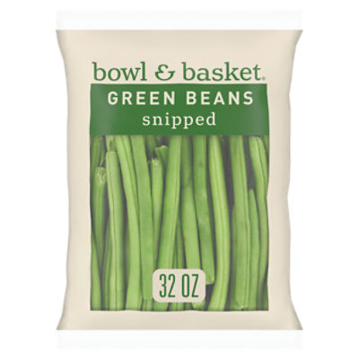 Bowl & Basket Green Beans, 32 oz