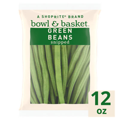 Bowl & Basket Green Beans, 12 oz