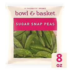 Bowl & Basket Sugar Snap Peas, 8 Ounce