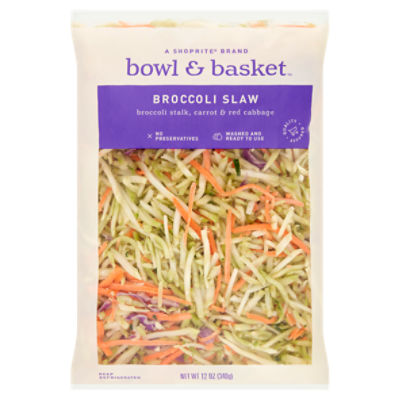 Bowl & Basket Broccoli Slaw