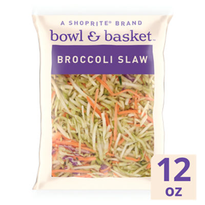 Bowl & Basket Broccoli Slaw, 12 oz, 12 Ounce