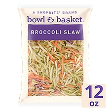 Bowl & Basket Broccoli Slaw, 12 oz, 12 Ounce