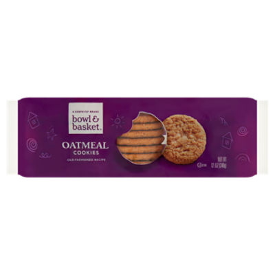 Bowl & Basket Oatmeal Cookies, 12 oz