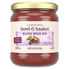Bowl & Basket Black Bean Dip, 16 oz