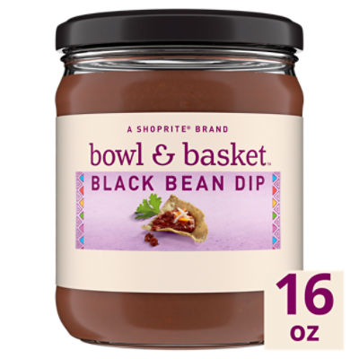 Bowl & Basket Black Bean Dip, 16 oz, 16 Ounce