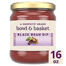 Bowl & Basket Black Bean Dip, 16 oz, 16 Ounce
