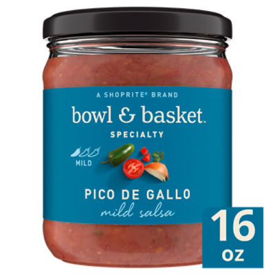 Bowl & Basket Specialty Pico De Gallo Mild Salsa, 16 oz