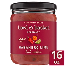 Bowl & Basket Specialty Habanero Lime Hot Salsa, 16 oz