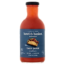 Bowl & Basket Specialty Taco Sauce, Medium, 16 Ounce