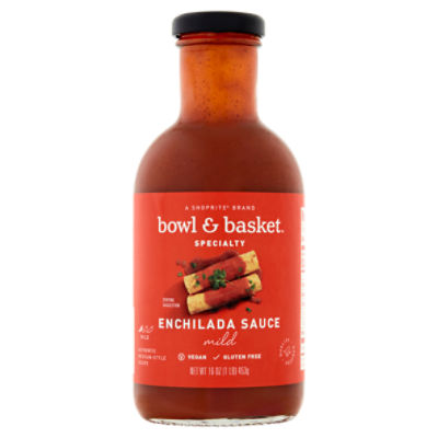 Bowl & Basket Specialty Mild Enchilada Sauce, 16 oz ShopRite