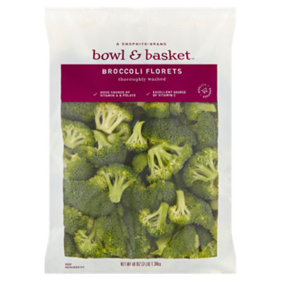 Bowl & Basket Broccoli Florets