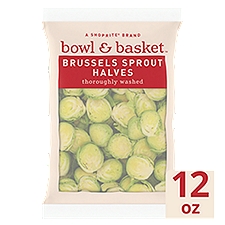 Bowl & Basket Brussels Sprout Halves, 12 oz