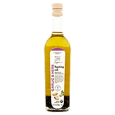 Wholesome Pantry Organic Garlic & Herb Basting Oil, 12.7 fl oz, 12.7 Fluid ounce