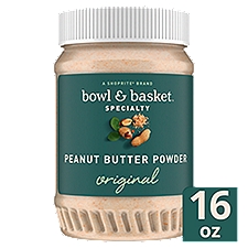 Bowl & Basket Specialty Original, Peanut Butter Powder, 16 Ounce
