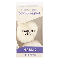 Bowl & Basket Garlic, 2 count, 2 oz, 2 Ounce