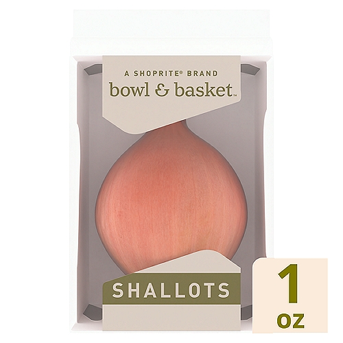 Bowl & Basket Shallots, 1 oz