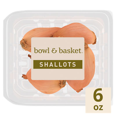 Bowl & Basket Shallots, 6 oz, 6 Ounce