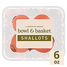 Bowl & Basket Shallots, 6 oz, 6 Ounce