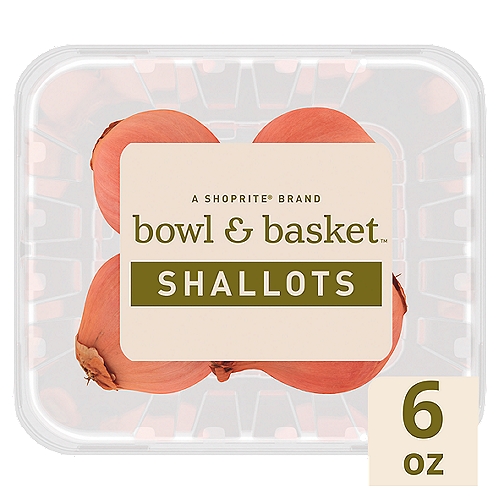 Bowl & Basket Shallots, 6 oz