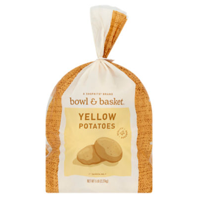 Bowl & Basket Yellow Potatoes, 5 lb bag